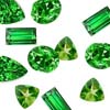 Originated from the mines in Africa AA Grade Tsavorite Lot